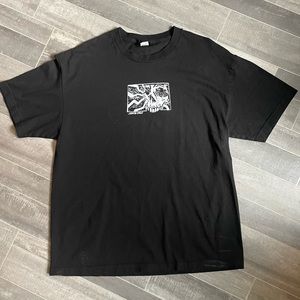 Vintage NHS T Shirt Men's XL Creature Santa Cruz Skateboard Streetwear Tee